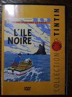 Dvd Tintin - l'île noire, Gebruikt, Ophalen of Verzenden