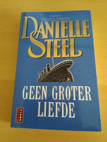 Danielle Steel pocket - Geen groter liefde