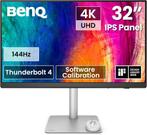 BenQ PD3226G, Écran de 32 p 4K UHD à 144Hz pour graphistes, Computers en Software, Monitoren, Thunderbolt, IPS, Minder dan 1 ms