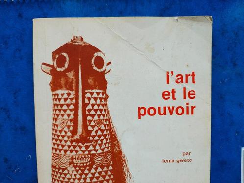 Art Congo Zaïre maakt voorwerpen van inheemse leiders boeken, Antiek en Kunst, Kunst | Niet-Westerse kunst, Verzenden