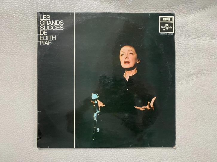 LP "Les Grands Succes de Edith Piaff" (1970), Cd's en Dvd's, Vinyl | Overige Vinyl, Zo goed als nieuw, Verzenden