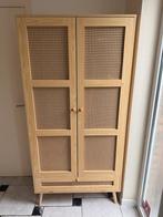 NIEUWE rotan kledingkast en opbergruimte met 2 deuren, Huis en Inrichting, Ophalen, Overige materialen, Met klep(pen), Nieuw