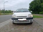 Renault clio 1.4 benzine Bj 1999 196000km Export/onderdelen, Auto's, Wit, Bedrijf, Grijs, 2 deurs