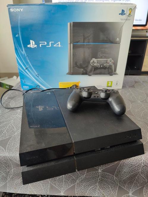 PlayStation 4, Games en Spelcomputers, Spelcomputers | Sony PlayStation 4, Zo goed als nieuw, Ophalen of Verzenden