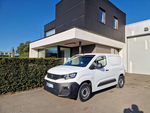Peugeot Partner 1.6 BlueHDi L1 3zit + Airco + Apple carplay, Auto's, Peugeot, Bedrijf, Te koop, Partner, ABS, Airbags, Airconditioning