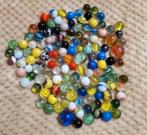 Grote verzameling knikkers (incl. luxe gele knikkerzak), Verzamelen, Ophalen, Gebruikt