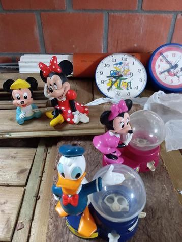 Diverse disney spullen (jaren 70-10)