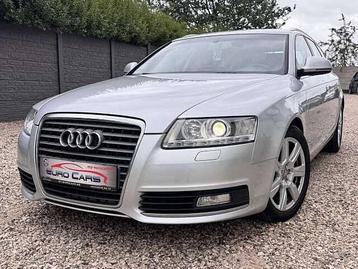 Audi A6 Avant 2.0 TDie CUIR/XENON/LED/GPS/SENSOR/CRUISE beschikbaar voor biedingen