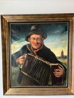 Prachtige accordeonist van G.Wallaert, Antiek en Kunst, Ophalen