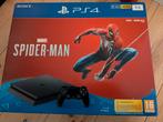 PS4 slim 1 TB (TO) + 2 controllers + 7 games, Ophalen, Met games, Met 2 controllers, Zo goed als nieuw