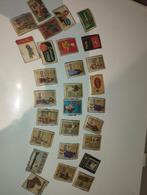 Ancienne face de boites allumettes, Collections, Enlèvement ou Envoi, Utilisé, Boîtes ou marques d'allumettes