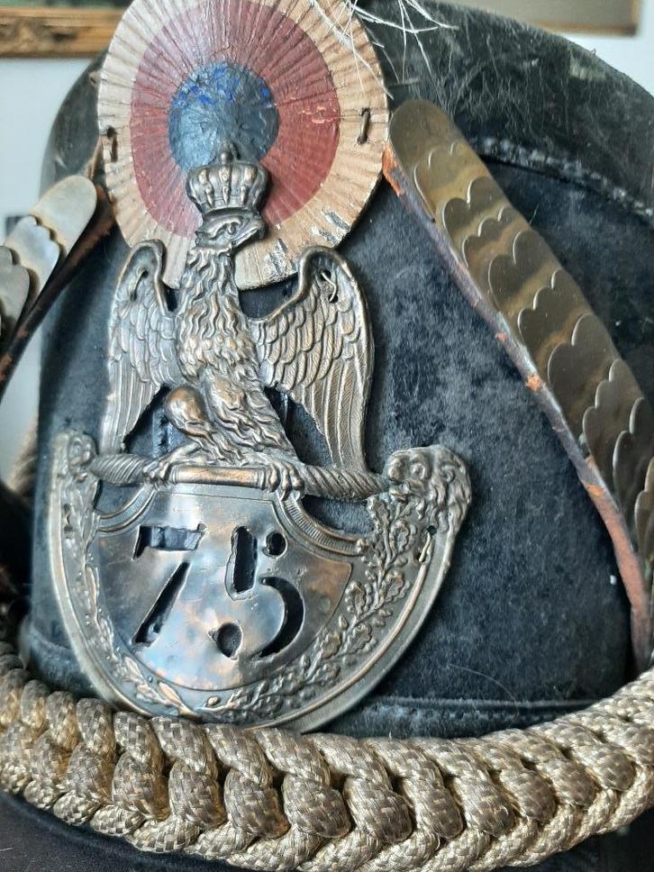 Shako Eerste Keizerrijk, Verzamelen, Militaria | Algemeen, Ophalen of Verzenden