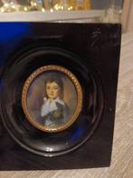 Miniatuurportret 19e eeuws, Antiek en Kunst, Ophalen