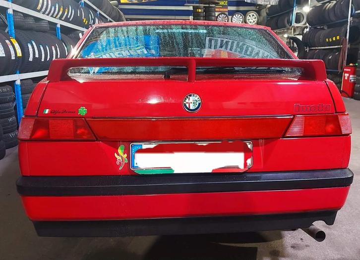 ALFA ROMEO 33 IMOLA, Auto's, Oldtimers, Particulier, Alfa Romeo, Benzine, 5 deurs, Handgeschakeld, Rood, Grijs, Ophalen