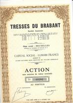 Tresses du Brabant - 1955, Action, Enlèvement ou Envoi, 1950 à 1970