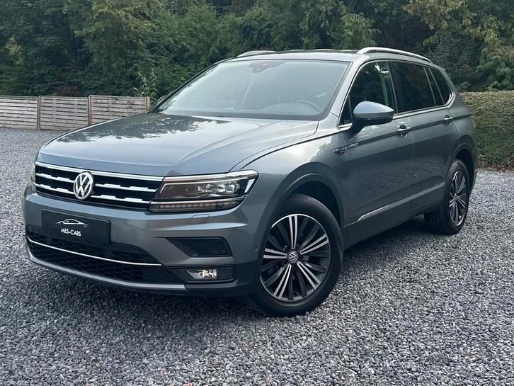 Volkswagen Tiguan AllSpace 7PL DSG 2.0TDI - 150PK 2018, Auto's, Volkswagen, Bedrijf, Te koop, Tiguan, 360° camera, 4x4, ABS, Achteruitrijcamera