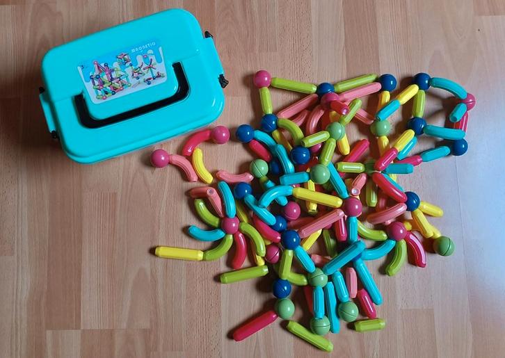 Magnetisch constructiespeelgoed, Kinderen en Baby's, Speelgoed | Educatief en Creatief, Ophalen of Verzenden