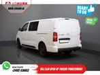 Citroën Jumpy 2.0 HDI 180 pk Aut. DC Dubbel Cabine BPM VRIJ!, Auto's, Bestelwagens en Lichte vracht, Automaat, Parkeersensor, Citroën