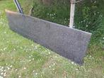 lange rechthoekige spatwand in graniet - 180 x 50 x 2 cm, Huis en Inrichting, Ophalen, 150 tot 200 cm, Grijs, Zo goed als nieuw
