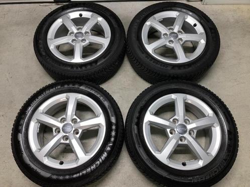 Originele 16 inch velgen met winterbanden Audi Q2 en T-Roc, Autos : Pièces & Accessoires, Pneus & Jantes, Pneus et Jantes, Pneus hiver