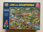 Puzzel Jan van Haasteren - 1000 stuks - De volkstuintjes, Hobby en Vrije tijd, Ophalen of Verzenden, 500 t/m 1500 stukjes, Nieuw