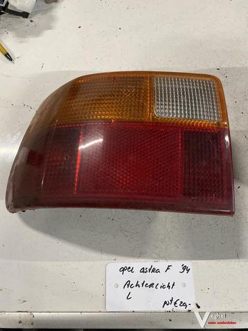 Opel Astra F 1994 Achterlicht Rechtsachter of linksachter  beschikbaar voor biedingen