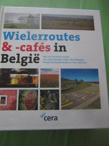 Wielerroutes en cafés in België beschikbaar voor biedingen