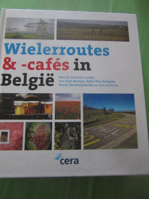 Wielerroutes en cafés in België, Boeken, Reisgidsen, Nieuw, Ophalen of Verzenden