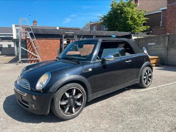 Mini One Cabriolet – 2006 – 235.000 km – Manueel beschikbaar voor biedingen