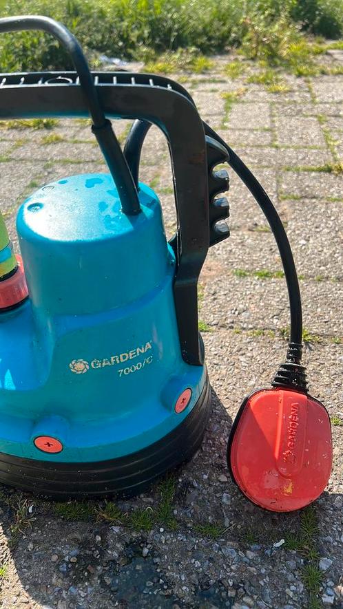 Dompelpomp gardena 7000 c, Doe-het-zelf en Bouw, Reinigingsmachines, Zo goed als nieuw, Ophalen