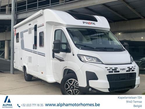 Pilote P740 GJ FIAT 140 PK automaat (bj 2024), Caravans en Kamperen, Mobilhomes, Bedrijf, Half-integraal, Overige merken, Diesel