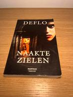 Luc Deflo - Naakte zielen, Ophalen of Verzenden, Zo goed als nieuw, Luc Deflo