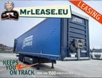LEASING schuifzeil oplegger baché, Auto's, Bedrijf, DAF, Te koop, BTW verrekenbaar