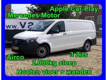Mercedes-Benz Vito CDI Mercedes Motor 1950cc / 17770€+BTW C beschikbaar voor biedingen