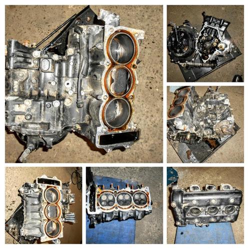 Bas moteur de Triumph Tiger 955i de 2004, Motoren, Onderdelen | Overige, Gebruikt, Ophalen