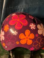 Helm nutcase bloem motief s-m extra oor verwarming, Fietsen en Brommers, Ophalen, Zo goed als nieuw, S