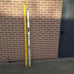 waterpas - waterpassen, Doe-het-zelf en Bouw, Gereedschap | Handgereedschap, Ophalen of Verzenden, Gebruikt