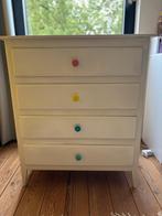 Commode cremekleurig, Huis en Inrichting, Ophalen, Gebruikt, 50 tot 100 cm, 3 of 4 laden