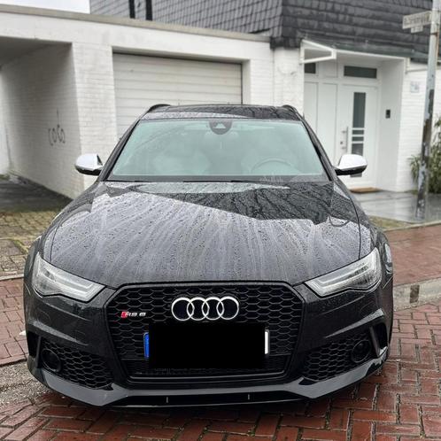 Audi RS6, Autos, Audi, Particulier, RS6, Diesel, Euro 6, Break, 5 portes, Automatique, Noir, Beige, Cuir, Quatre roues motrices / 4X4