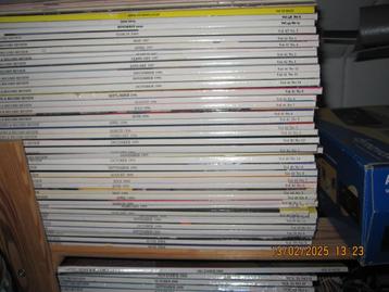 HIFI NEWS tijdschriftencollectie van 1980 tot 1997 beschikbaar voor biedingen