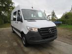 Mercedes-Benz Sprinter 314cdi - Dubbel cabine - 2021 - €6d, Electronic Stability Program (ESP), 4 cilinders, Wit, Mercedes-Benz