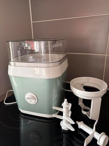 Cuisinart ICE31GE pour glaces, sorbets,..., Electroménager, Machines à glace, Enlèvement ou Envoi, Comme neuf