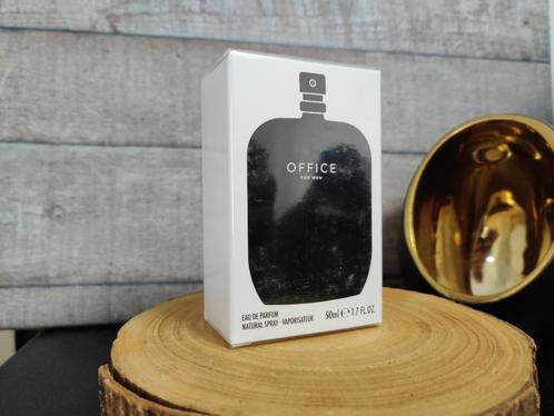 Fragrance One Office for men 50ml EDP - Heren parfum, Handtassen en Accessoires, Uiterlijk | Parfum, Nieuw, Verzenden