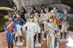 Militaire Miniatuurbeeldjes Napoleon 14stuks, Antiek en Kunst, Antiek | Porselein, Ophalen