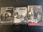 3 oude Belgische tijdschriften - jaren '40/50, Ophalen of Verzenden, Gelezen, Overige typen