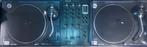 Deux platines Technics SL 1210 MKII + table de mix ECLER, Musique & Instruments, DJ-Set, Enlèvement, Utilisé, Technics