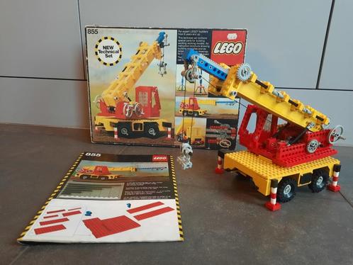 Lego 855 - Mobiele kraan, Enfants & Bébés, Jouets | Duplo & Lego, Utilisé, Lego, Ensemble complet, Enlèvement ou Envoi