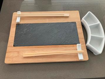 Sushi set van Rosenthal - nieuw, Huis en Inrichting, Keuken | Servies, Overige materialen, Nieuw, Ophalen of Verzenden, Schaal of Schalen