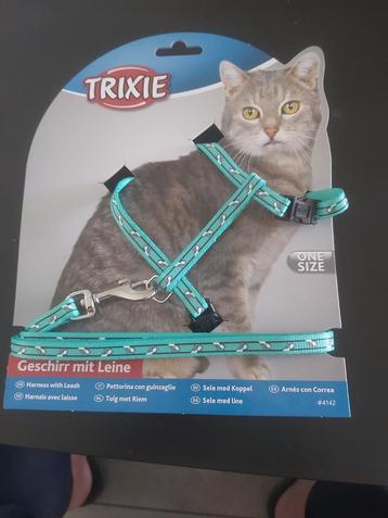 Wandelriem voor katten of kleine hondjes, Dieren en Toebehoren, Ophalen of Verzenden, Nieuw