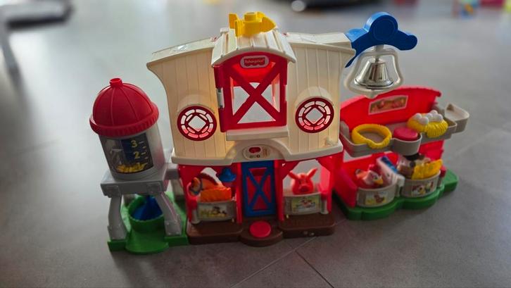 Fisher-Price - Boerderij, Kinderen en Baby's, Speelgoed | Fisher-Price, Zo goed als nieuw, Speelset, Ophalen of Verzenden